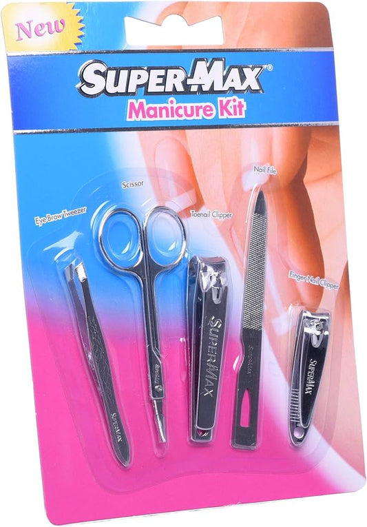 Conjunto de manicure Supermax