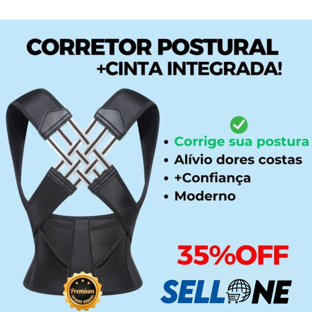 Corretor Postural - Align Pro