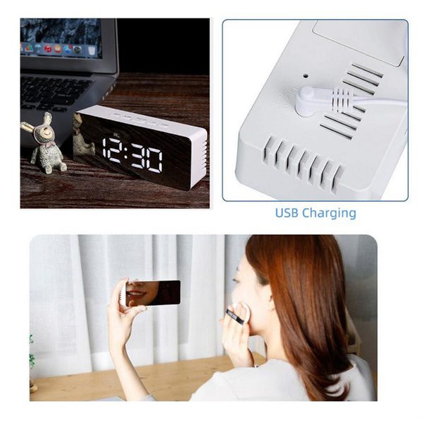 Despertador com Display Led SD-0036