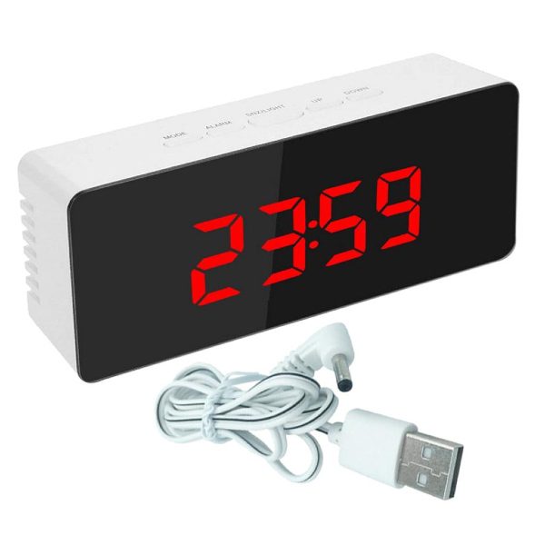 Despertador com Display Led SD-0036