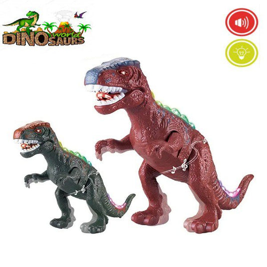 Dinossauro T-REX com Luzes e Movimento