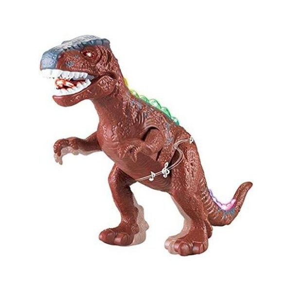 Dinossauro T-REX com Luzes e Movimento