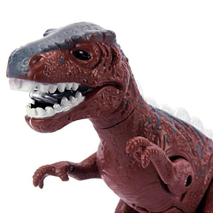 Dinossauro T-REX com Luzes e Movimento