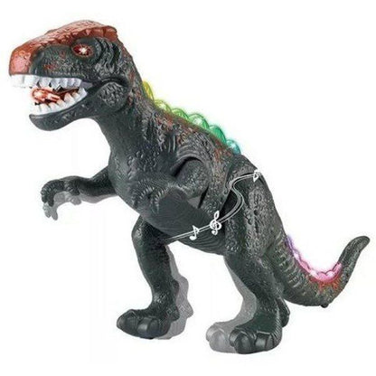 Dinossauro T-REX com Luzes e Movimento