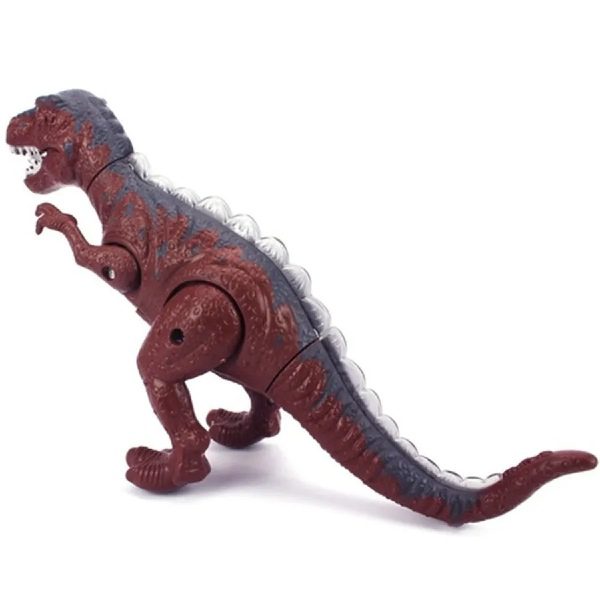 Dinossauro T-REX com Luzes e Movimento