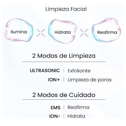 Espátula Limpeza Facial Ultrassónica