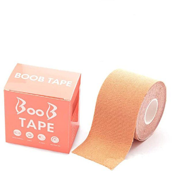 Pack Fita Adesiva Levanta Seios Boob Tape + Protetor de Mamilo