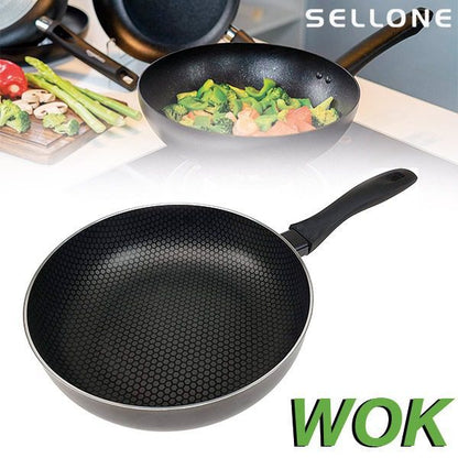 Frigideira Wok Antiaderente Indução 28cm