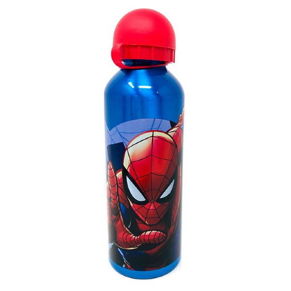 Garrafa de alumínio Homem Aranha 500ml