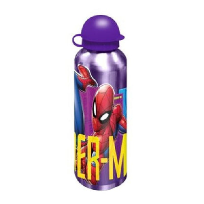 Garrafa de alumínio Homem Aranha 500ml