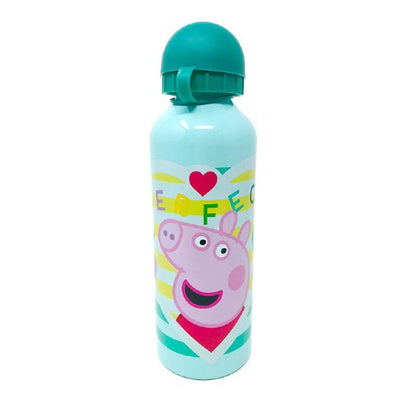 Garrafa de alumínio Porquinha Peppa 500ml