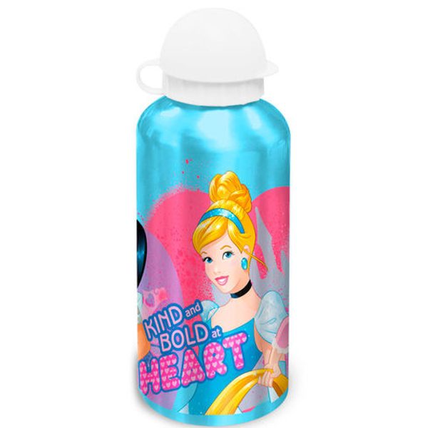 Garrafa de alumínio Princesas 500ml