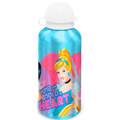 Garrafa de alumínio Princesas 500ml