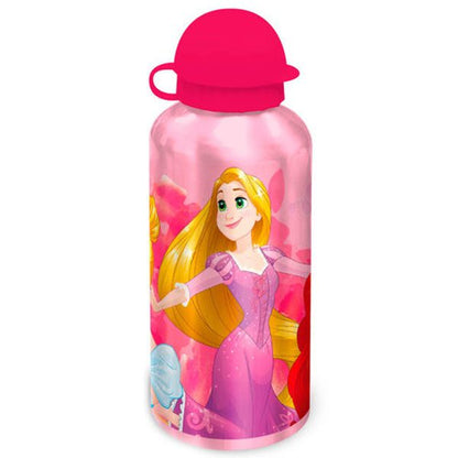 Garrafa de alumínio Princesas 500ml