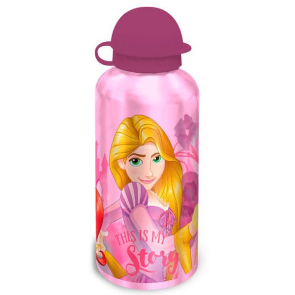 Garrafa de alumínio Princesas 500ml