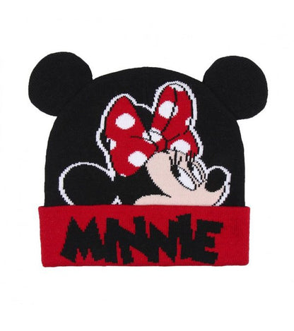 Gorro Minnie com Orelhinhas