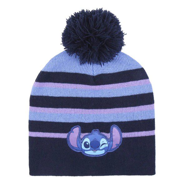 Gorro com Pompom Stitch