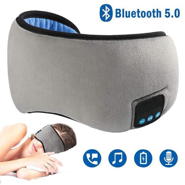 Máscara de olhos sem fio bluetooth