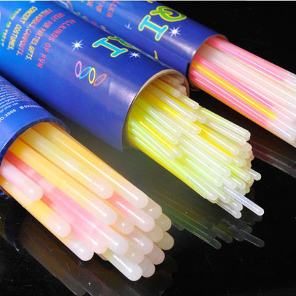 Sticks Luminosos Florescentes Pack 50 Unidades