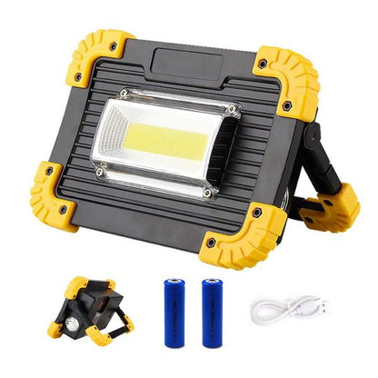 Holofote Portátil 20W COB LED