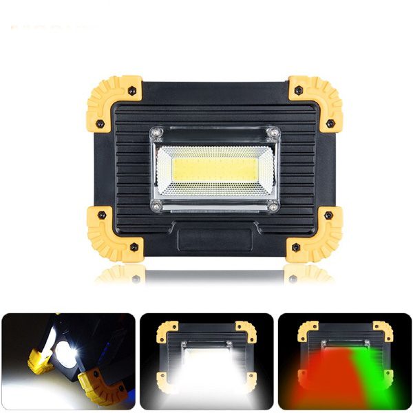 Holofote Portátil 20W COB LED