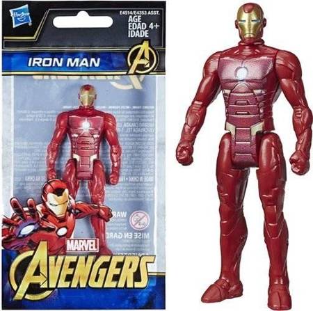 Mini figura de ação Vingadores Marvel