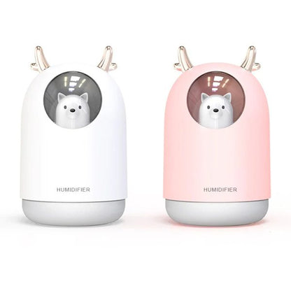 Humidificador e Difusor Urso