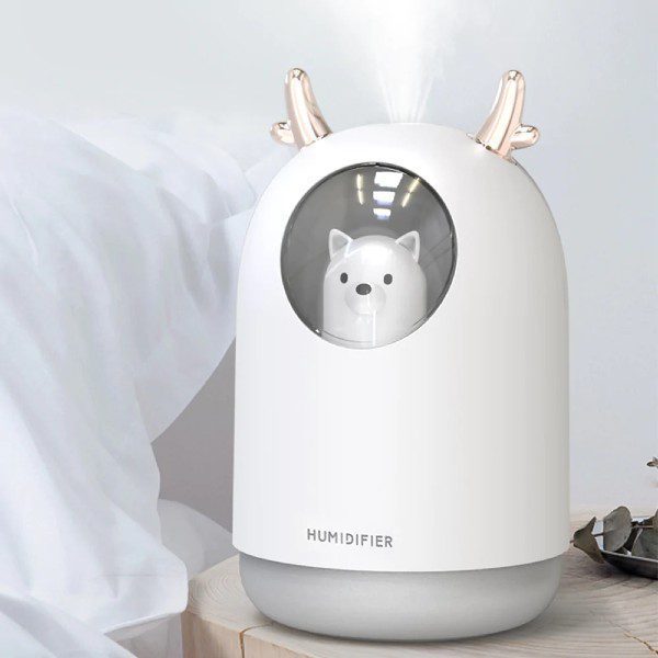 Humidificador e Difusor Urso