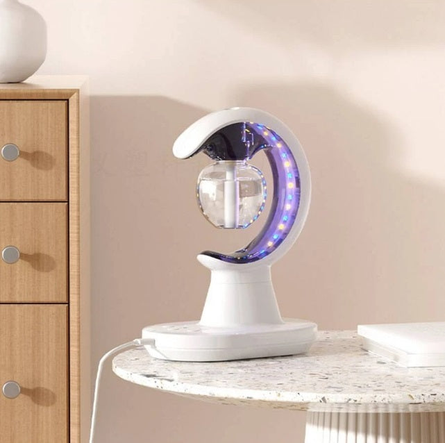 Humidificador, Repelente de Mosquitos e Candeeiro