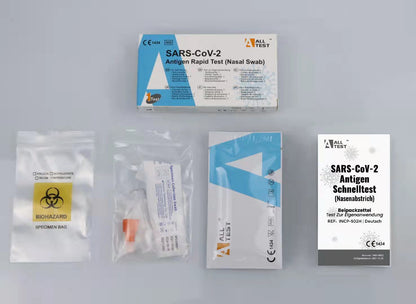 Kit de Teste Rápido Antigénio SARS-CoV-2 – ALLTEST