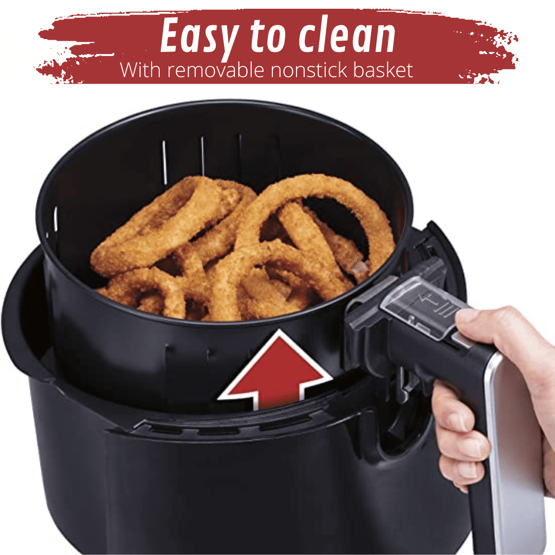 AirFryer - Fritadeira sem Óleo 8L