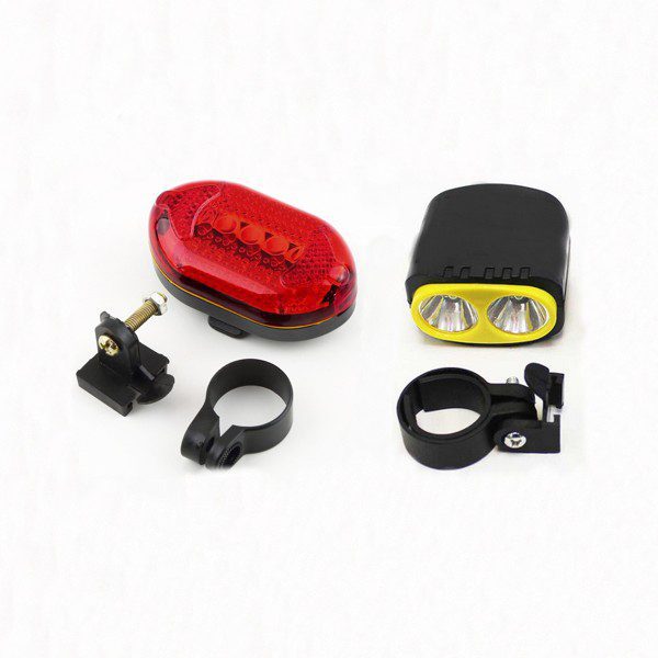 Kit luzes LED para bicicleta