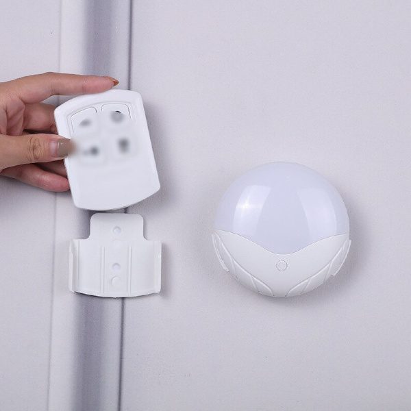 Lâmpada LED de Controle Remoto com Temporizador