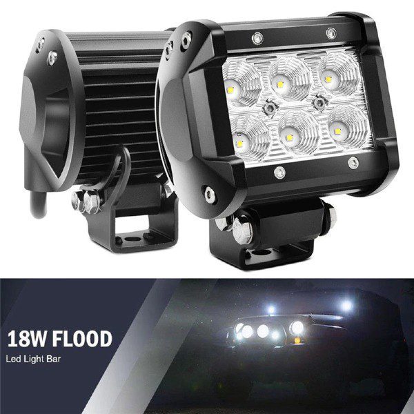 Lâmpada LED para Carro 18W