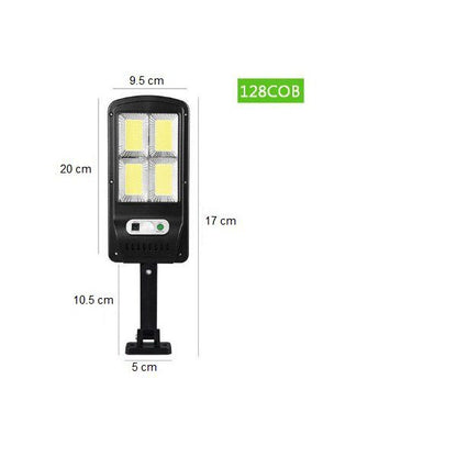 Lâmpada Solar LED com Sensor de Movimento 1985