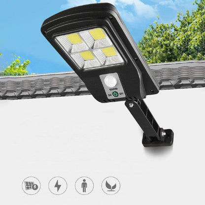 Lâmpada Solar LED com Sensor de Movimento 1985