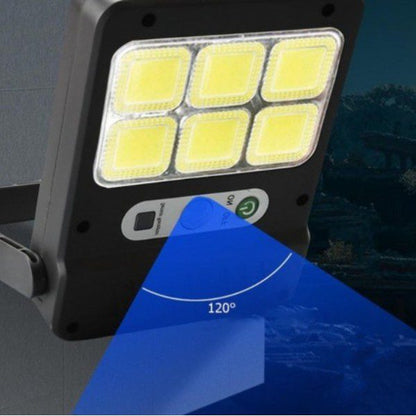 Lâmpada Solar com Sensor Movimento – 96Leds