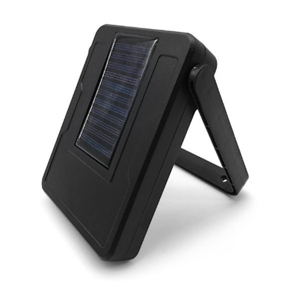 Lâmpada Solar com Sensor Movimento – 96Leds