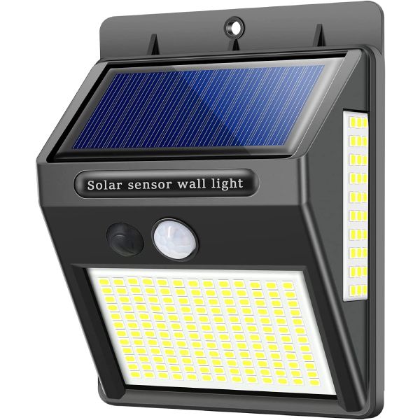 Lâmpada Solar com Sensor de Movimento – 100Leds