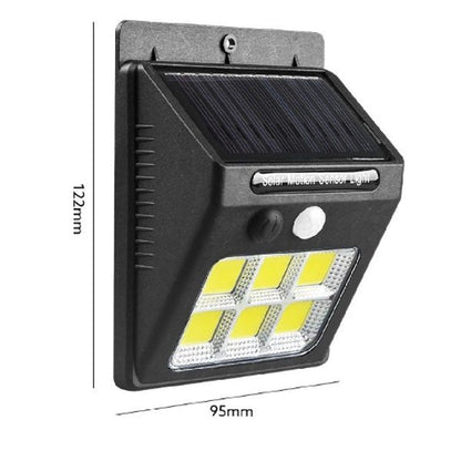 Lâmpada Solar com Sensor de Movimento – 36Leds