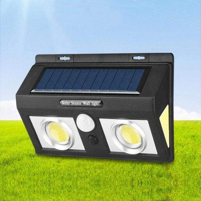 Lâmpada Solar de Parede com Sensor de Movimento CL-5066A