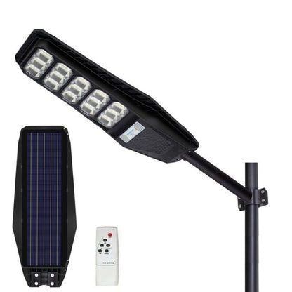 Lâmpada Solar de Rua 500W com Sensor de Movimento e Comando