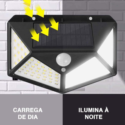 Lâmpada de parede de interação solar CL-222