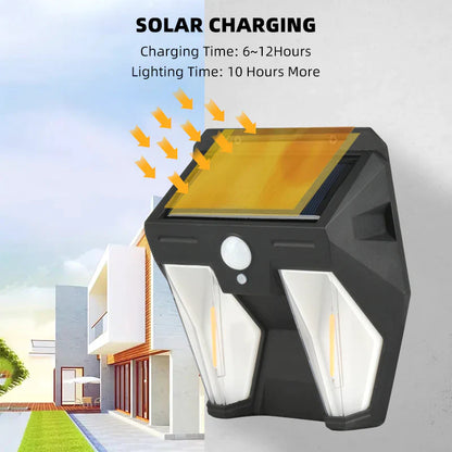 Lâmpada Solar com Sensor de Movimento - SH-688