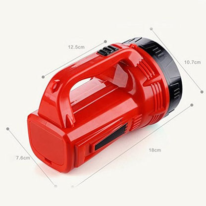 Lanterna Led Holofote 19 Leds Recarregável