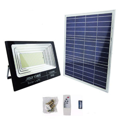 Luz Solar 1200W com Painel Solar e Comando