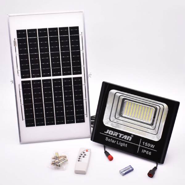 Luz Solar 150W com Painel Solar e Comando