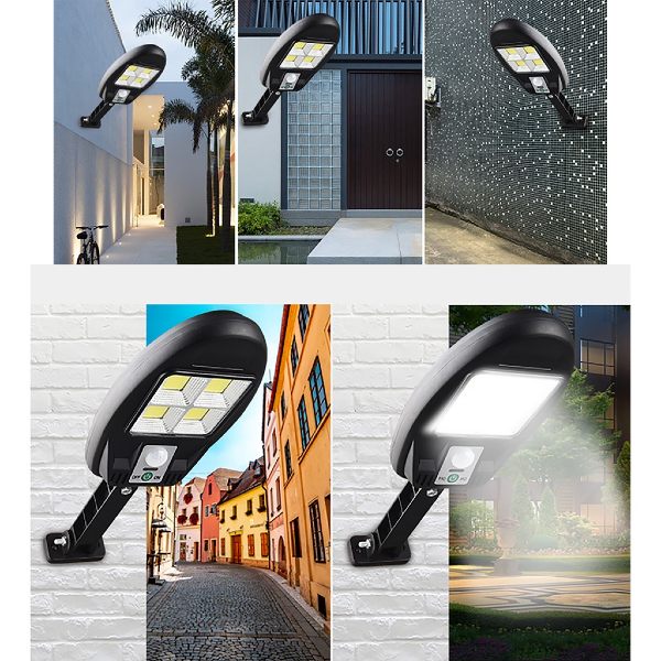 Luz Solar Exterior com Sensor Movimento