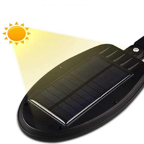 Luz Solar Exterior com Sensor Movimento