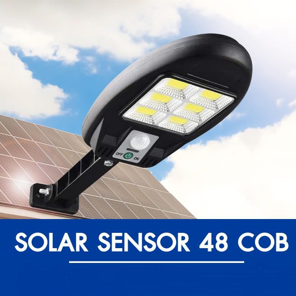 Luz Solar Exterior com Sensor Movimento